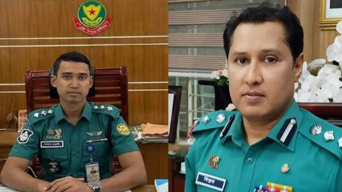 ছাত্রলীগের সাবেক সা. সম্পাদক গোলাম রাব্বানীর ভাইসহ পুলিশের ছয় ঊর্ধ্বতন কর্মকর্তা বরখাস্ত